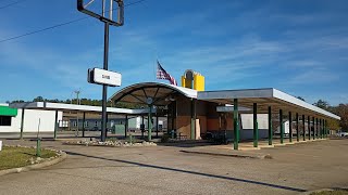 ABANDONED SONIC DRIVE-IN!! Forced To Close lack of business - Nacogdoches, TX