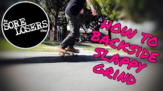 How to | Backside Slappy