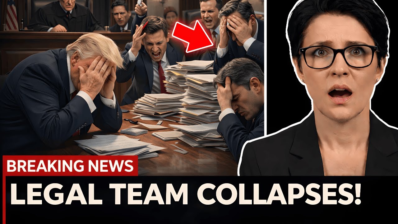 Trump’s Legal Team Faces TOTAL COLLAPSE: The End of His Political Empire?