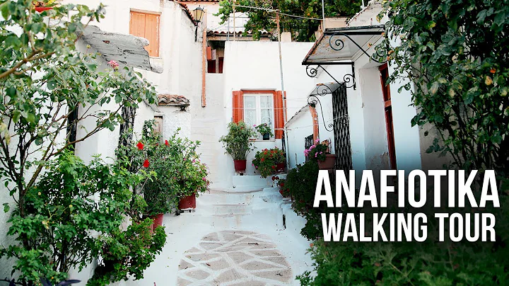 Anafiotika | Athens, Greece