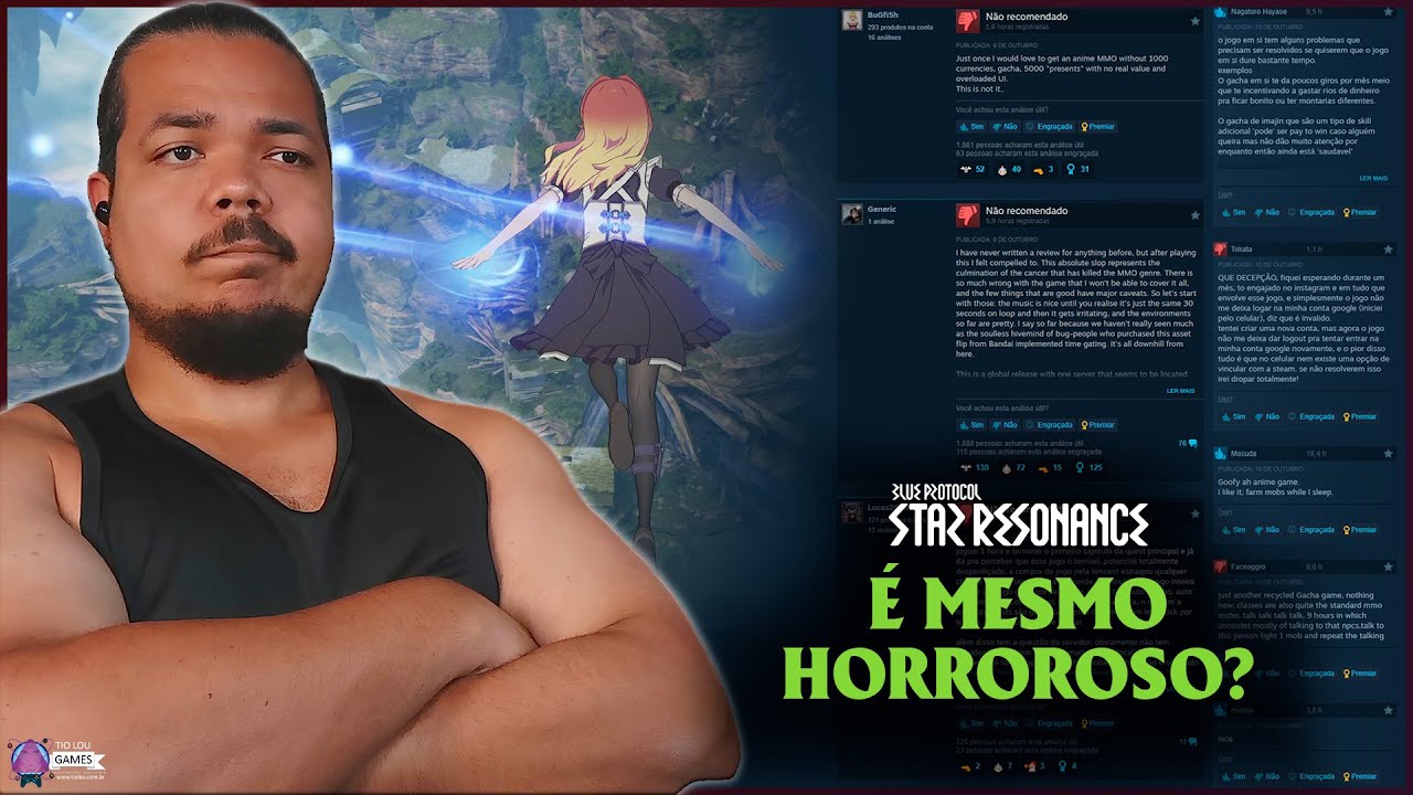 É MESMO TÃO RUIM QUANTO DIZEM? Análise Sincera de Blue Protocol: Star Resonance