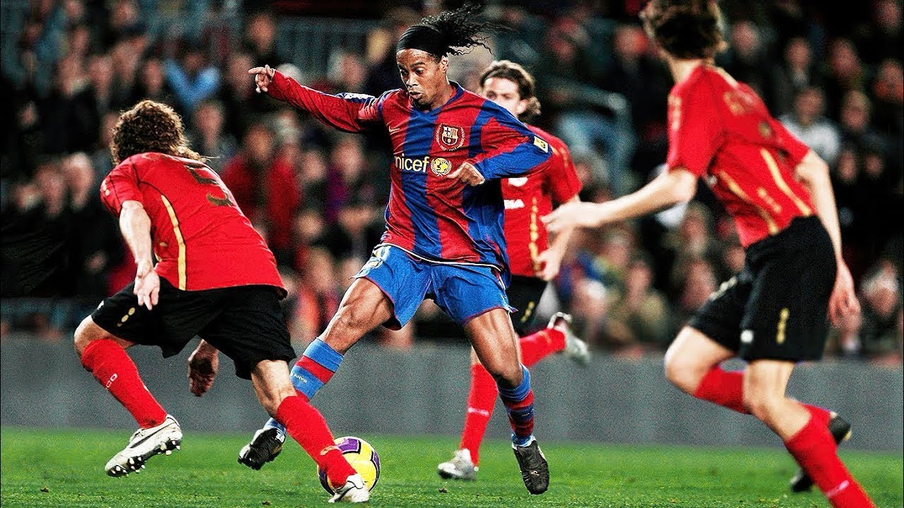 When Football Becomes Art - Dribbling Edition - Volume 3