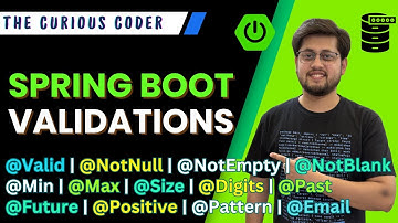 Spring Boot Validations Explained | @Valid, Annotations & Custom Validation