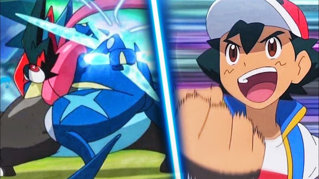 Finally! Ash Greninja Returns in Aim to be Pokemon Master!? 😍