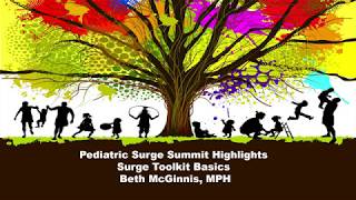 Pediatric Surge Summit Highlights: Surge Planning Toolkit Basics