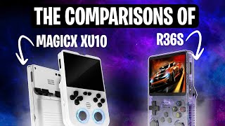 R36S vs Magicx XU10: Ultimate Gaming Comparison | Gamerbloo.io