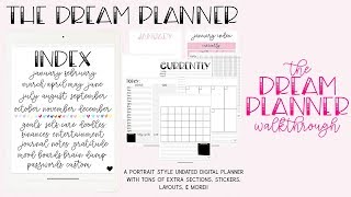 The Dream Planner Walkthrough