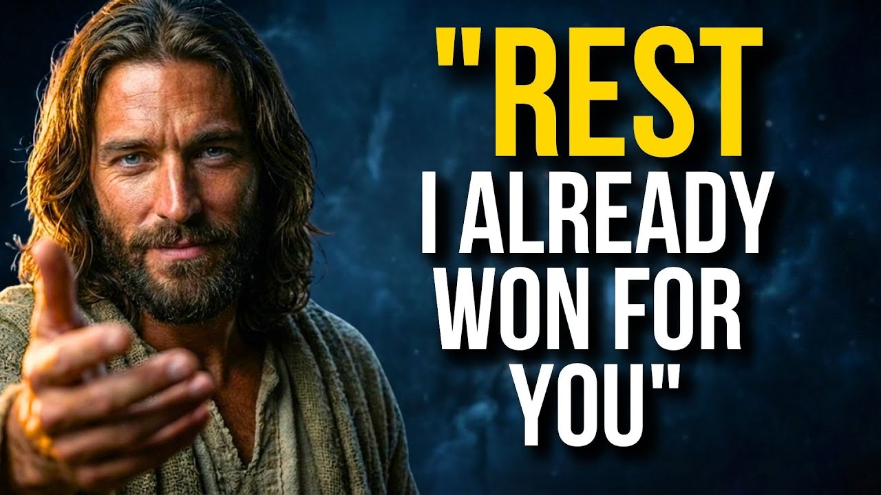 Stop Fighting What You Can't Control, GOD Already Ordered Your Victory - Christian Reflection