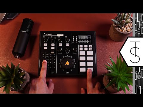 Maonocaster AM100-K1 Review | Is This The REAL GoXLR Killer? - YouTube