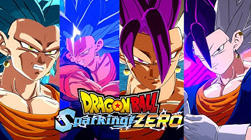 Sparking Zero Mods - Vegito (SSBlue 3 + Ultra Form) Showcase