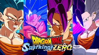 Sparking Zero Mods - Vegito Ssblue 3 Ultra Form Showcase