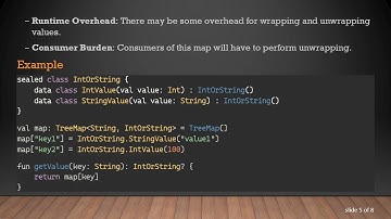 How to Define a Map of String or Int in Kotlin