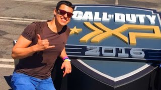 LLEGAMOS al CALL OF DUTY XP!! LOS ÁNGELES EPIC VLOG #2 - AlphaSniper97