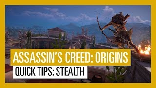 Assassin's Creed: Origins - Quick Tips for Stealth screenshot 4