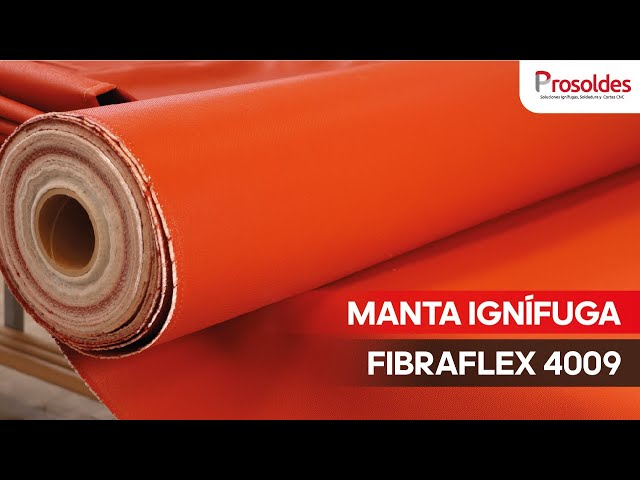 FibraFlex 4009, Manta Ignífuga para soldar
