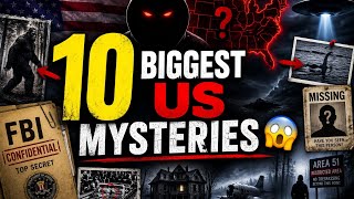 10 Biggest Mysteries in America That Still Can’t Be Solved 😨