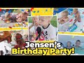 Early birthday celebration for Jensen!