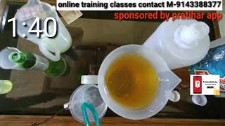 Cara membuat konsentrat fenil putih bening || langkah demi langkah || pengenceran 1:40 || fenil h... screenshot 4