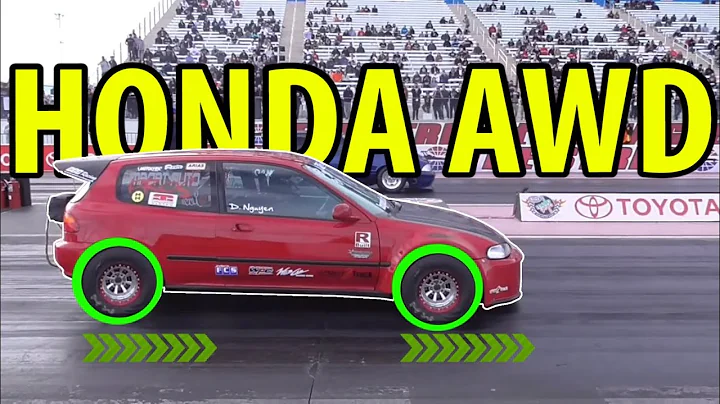 How to Convert your Honda To ALL WHEEL DRIVE !