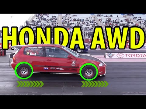 How to Convert your Honda To ALL WHEEL DRIVE !