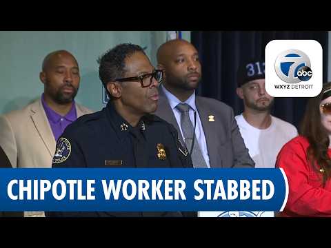 Detroit officials respond to Chipotle worker Jaquoya Wix's stabbing death