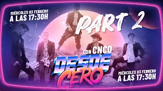 CNCO - Desde Cero twitch interview part 2/3 (eng subs)