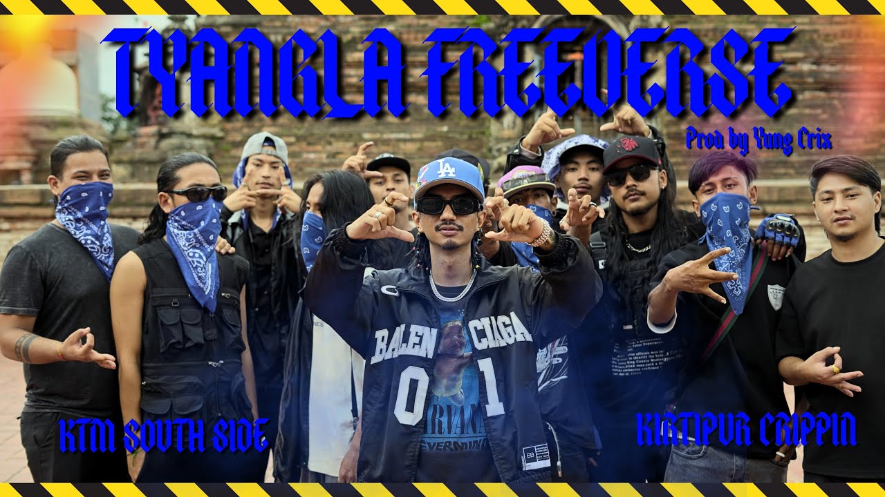 D duxt - Tyangla | freeverse | Official MV| 2025 prod. by 