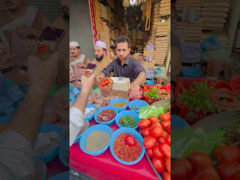 Tomatoes Chutney Recipe Saddar Bazar Peshawar Streetfood Viral Foodfusion Tomato Chutney 