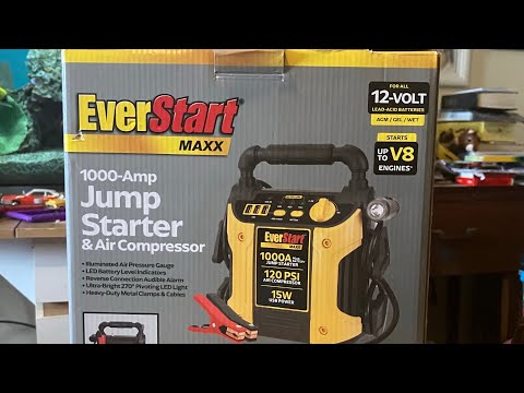 Jump Box Everstart