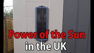 Solar Battery Trickle Charger Review UK