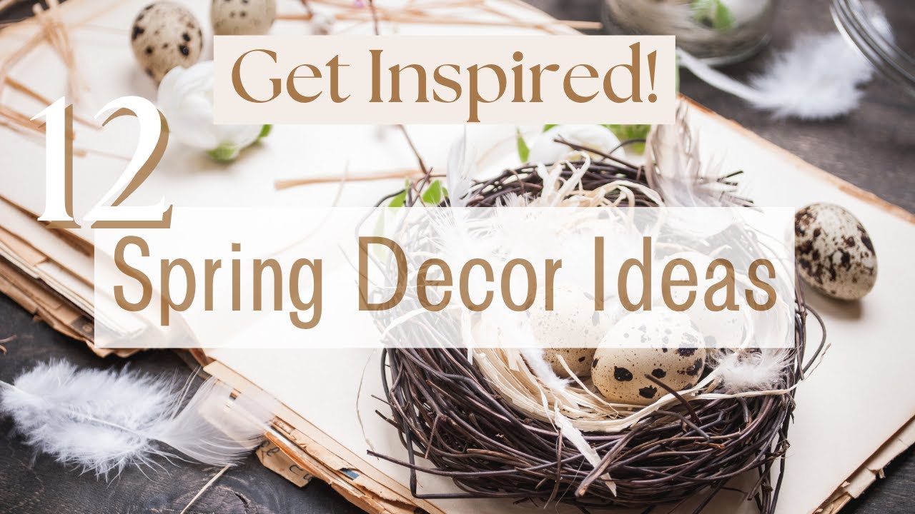 Вдохновляйтесь! 12 очаровательных весенних проектов декора своими руками в стиле шебби-шик!