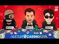 Jungleman, Nik Airball, &amp; Big Mike Play HIGH STAKES $100/200 - Commentary by Charlie Wilmoth