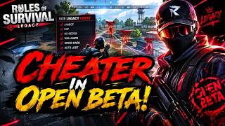 OPEN BETA CHEATER ROS LEGACY!