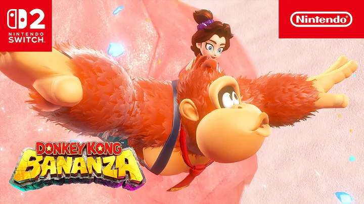 Donkey Kong Bananza – Story | Nintendo Switch 2 (SEA)
