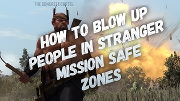 Red Dead Online: HOW TO KILL PEOPLE IN STRANGER MISSION SAFE AREAS