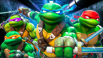 TMNT: Turtle Panic [ROGUELIKE] │8332-4384-5507 | Unreal Editor for Fortnite