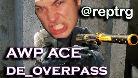 TRG Awp Ace DE_OVERPASS