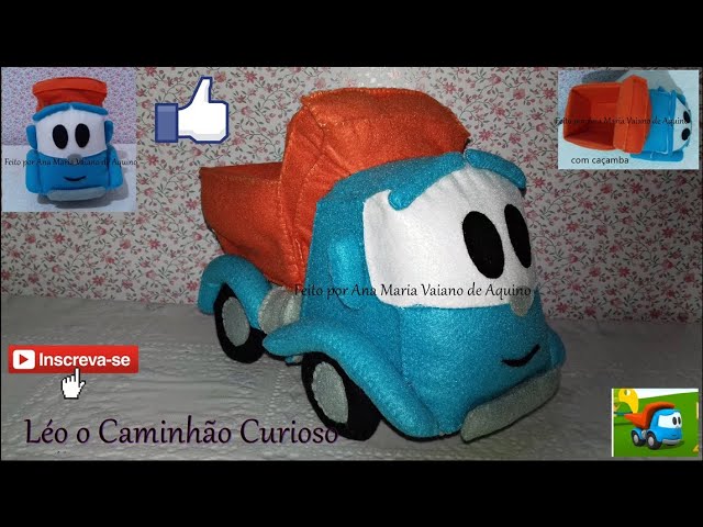 Léo O Caminhão Curioso - Kit Completo