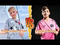 Vlad VS Thiago Messi Transformation 👑 New Stars From Baby To 2026