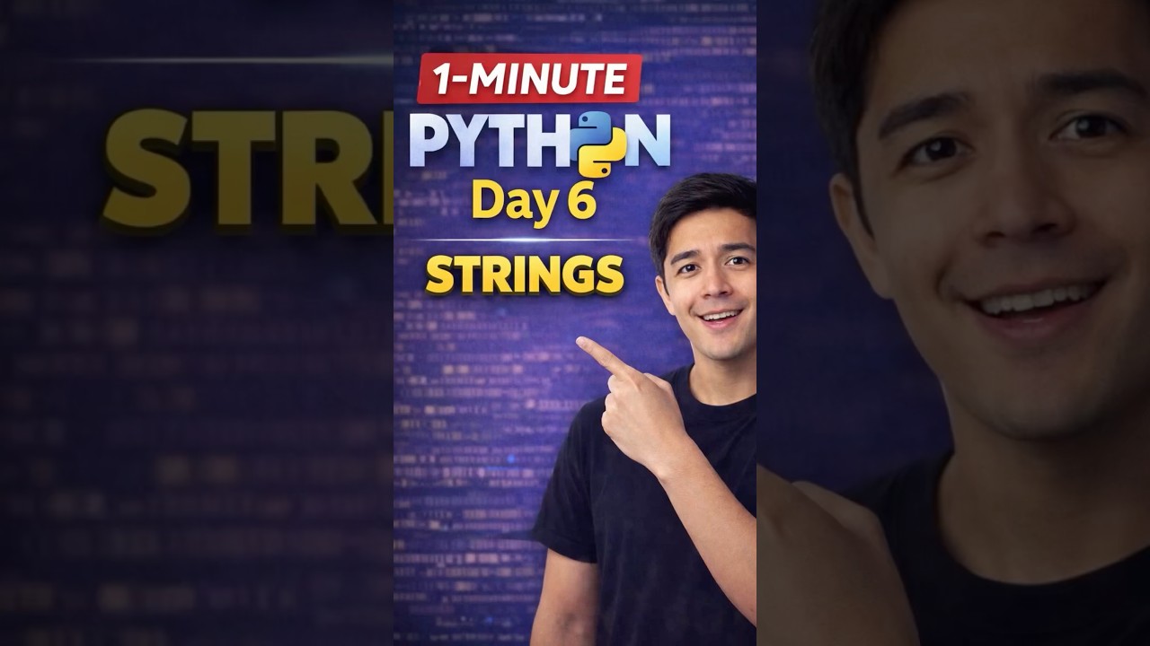 The String Hack Every Python Beginner Needs 