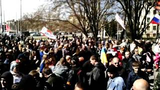 митинг в г Запорожье 06 04 2014 часть 5