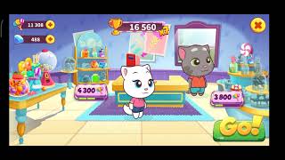 Talking Tom Candy Run, Gold Run,  Game Free Online, App (APK) Download, Nintendo Switch, Angela screenshot 5