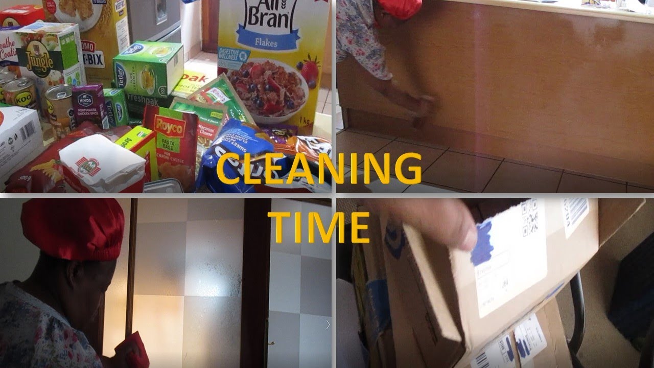 Cleaning Motivation/ Grocery Haul - @Sivu Zani //South African YouTuber ...