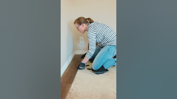 Let's Install Vinyl Plank Flooring