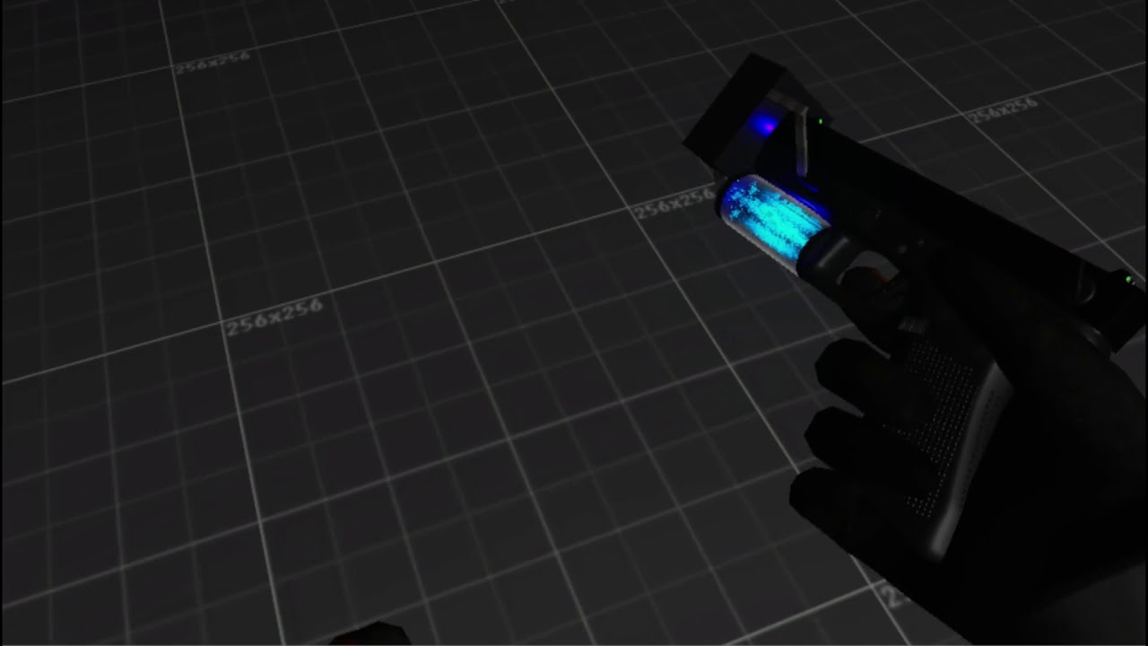 VR Game Devlog #1- First physics weapon (changes direction of gravity)