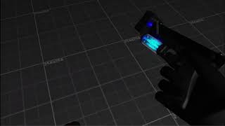 VR Game Devlog #1- First physics weapon (changes direction of gravity)