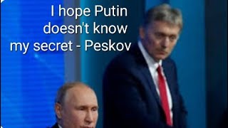 Putin's press secretary  Dmitry Peskov really, really love this song!