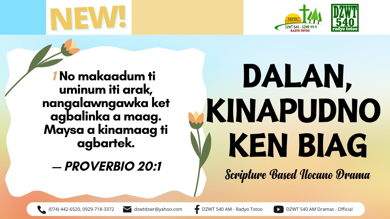 Dalan, Kinapudno ken Biag - March 3, 2026 #DZWTDramasOfficial