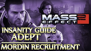 Ⓦ Mass Effect 2 ▪ Insanity Adept Guide - Mordin Recruitment Mission ▪ Omega Slums