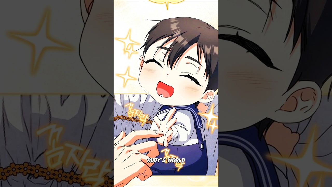 CH•70✨Happy Ending they have 2 babies🥺🤏#manhwa #cutebaby #comics #manga #music #kdrama #anime#manhua